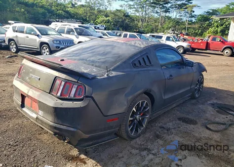 2011 Ford Mustang from USA, damaged, VIN 1ZVBP8AM2B5152370